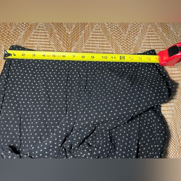 J. Jill Women's Black Patterned Dress Pants, Trousers,Workwear,Size S - Picture 6 of 9